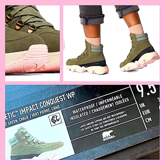 SOREL, Boots, Size 9.5, Women’s, Kinetic, Conquest, Winter Hybrids, NEW … - Picture 9 of 16